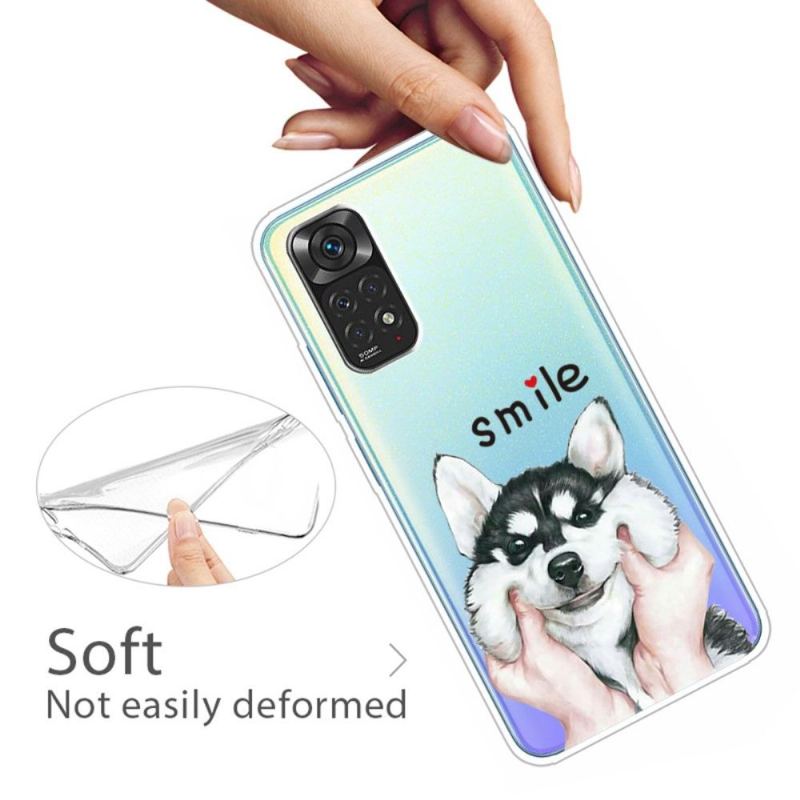 Skal För Xiaomi Redmi Note 11 Pro / 11 Pro 5G Bedrijf Smile Dog