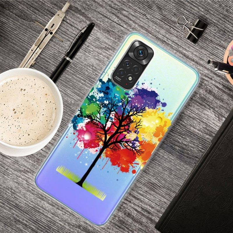 Skal För Xiaomi Redmi Note 11 Pro / 11 Pro 5G Bedrijf Trädmålning