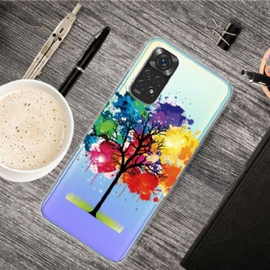 Skal För Xiaomi Redmi Note 11 Pro / 11 Pro 5G Bedrijf Trädmålning