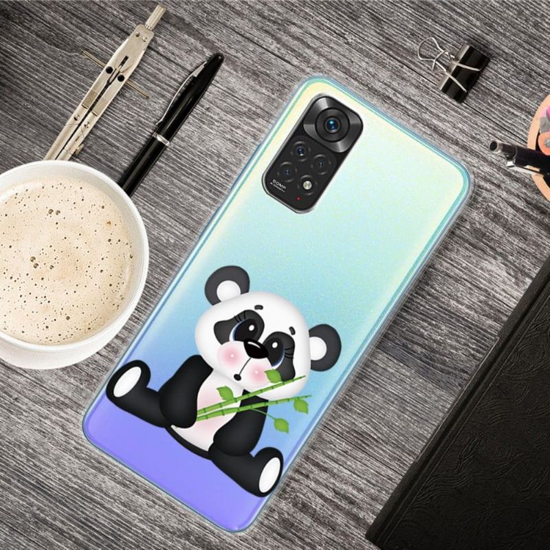 Skal För Xiaomi Redmi Note 11 Pro / 11 Pro 5G Hemming Söt Panda