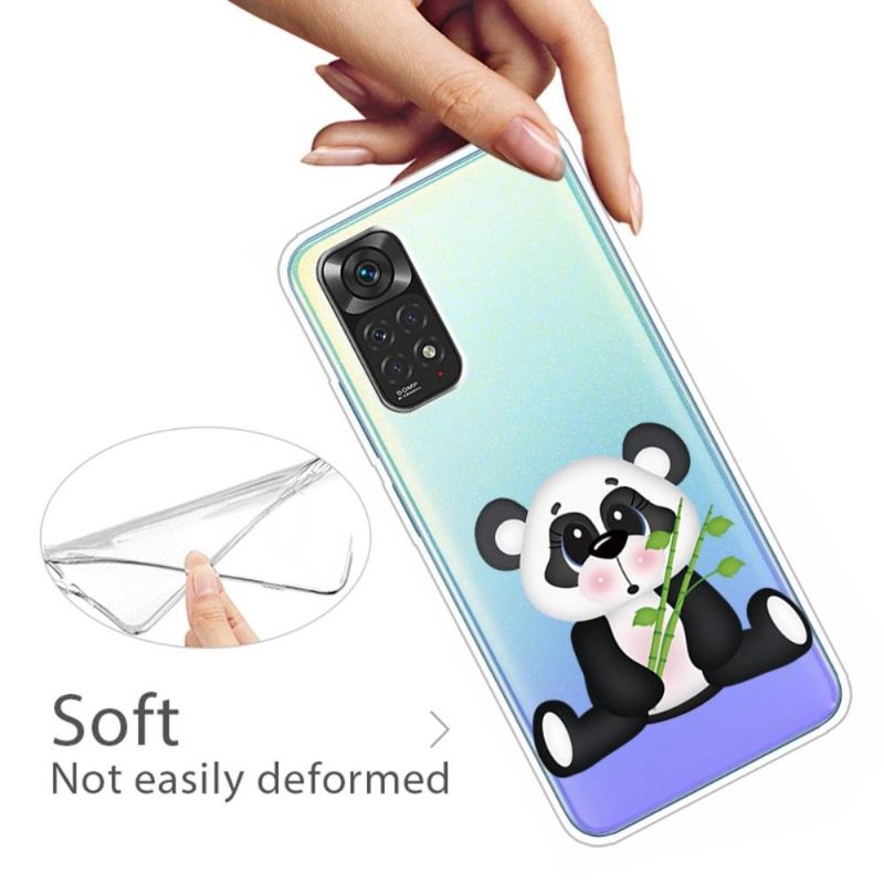 Skal För Xiaomi Redmi Note 11 Pro / 11 Pro 5G Hemming Söt Panda