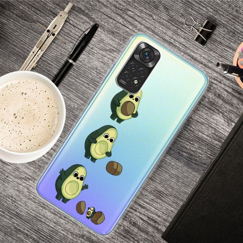 Skal För Xiaomi Redmi Note 11 Pro / 11 Pro 5G Illustrationsadvokat