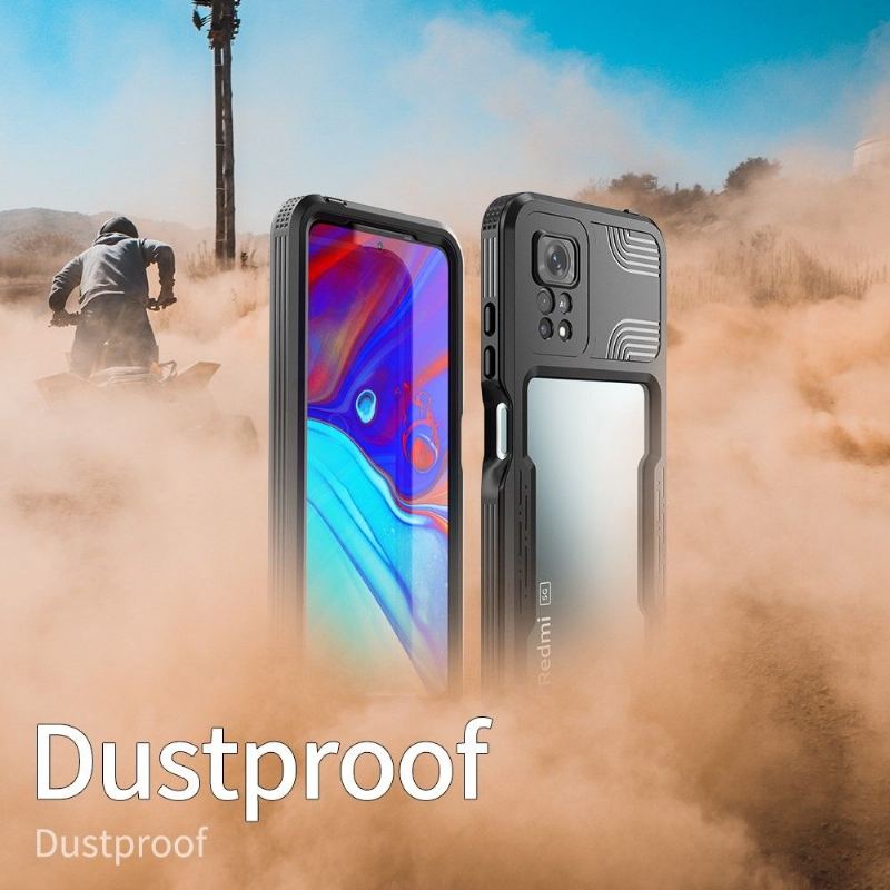 Skal För Xiaomi Redmi Note 11 Pro / 11 Pro 5G Vattentät Och Motståndskraftig Helkropp