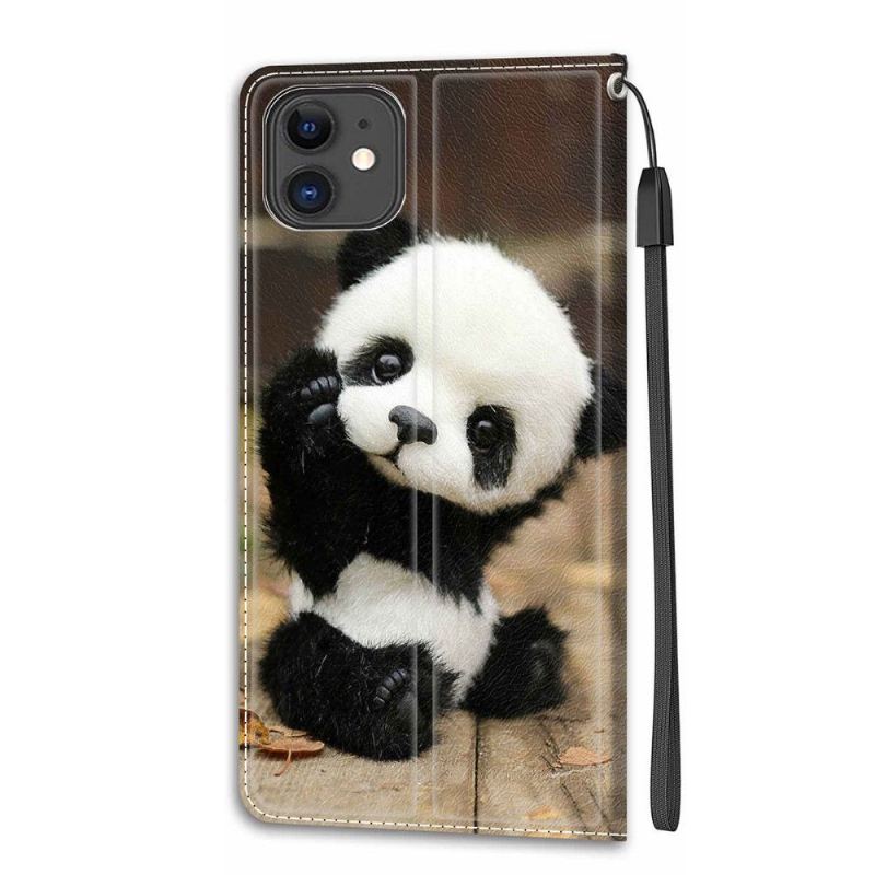 Fodral För iPhone 11 Lilla Panda