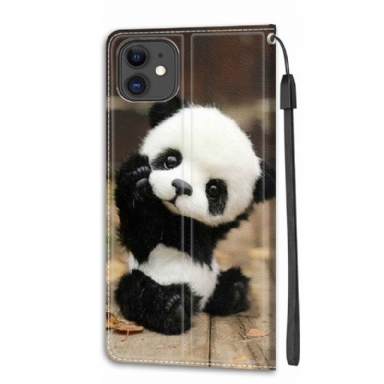 Fodral För iPhone 11 Lilla Panda