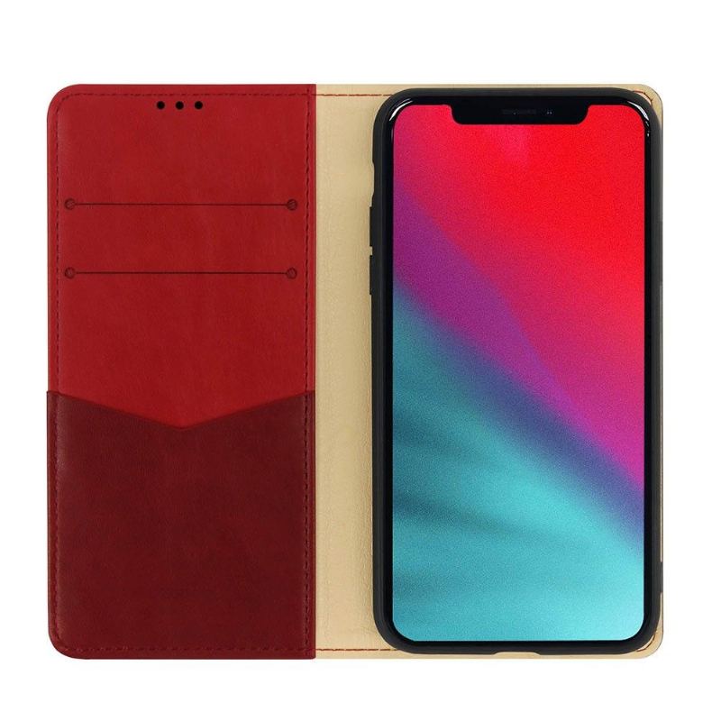 Fodral För iPhone 11 Zen-serien Konstläder