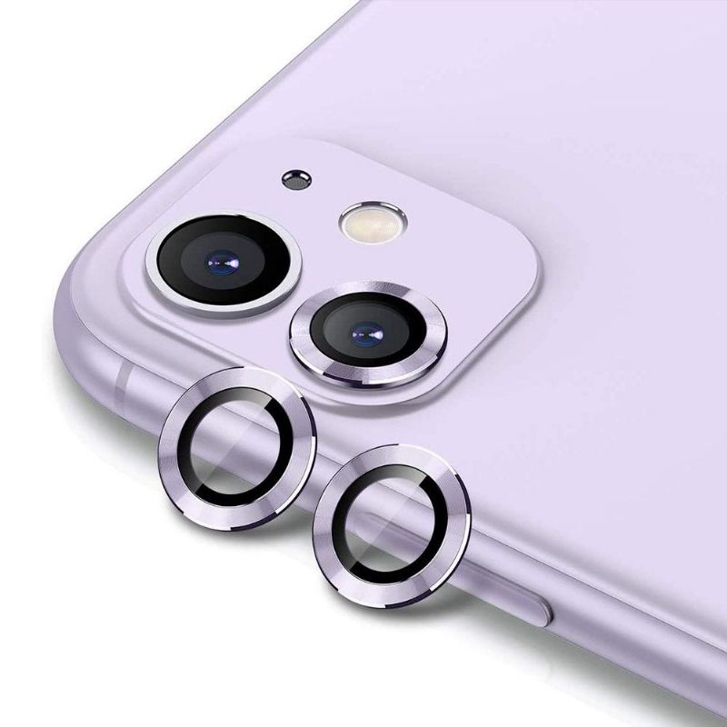 iPhone 11 Fotolinsskydd I Härdat Glas (2 Delar)