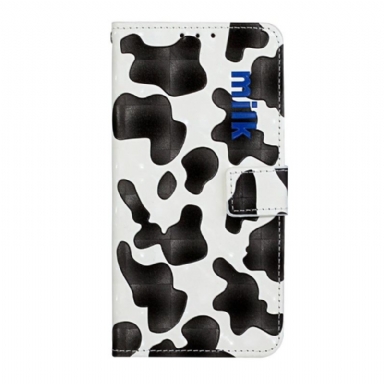 Läderfodral För iPhone 11 Cow Style + Axelrem