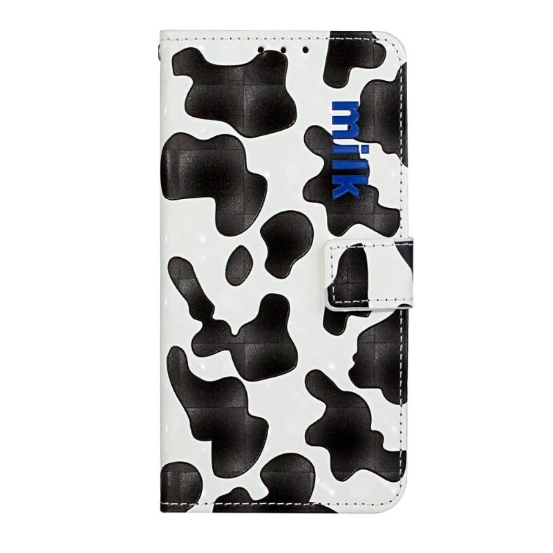 Läderfodral För iPhone 11 Cow Style + Axelrem