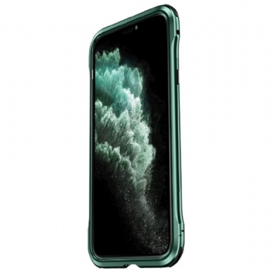 Läderfodral För iPhone 11 Premiummetall