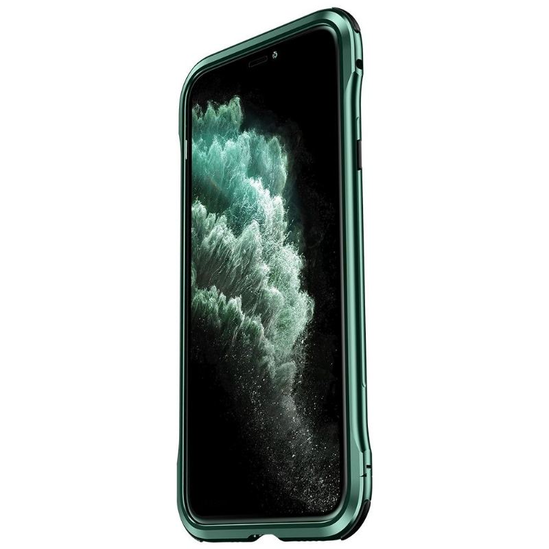 Läderfodral För iPhone 11 Premiummetall