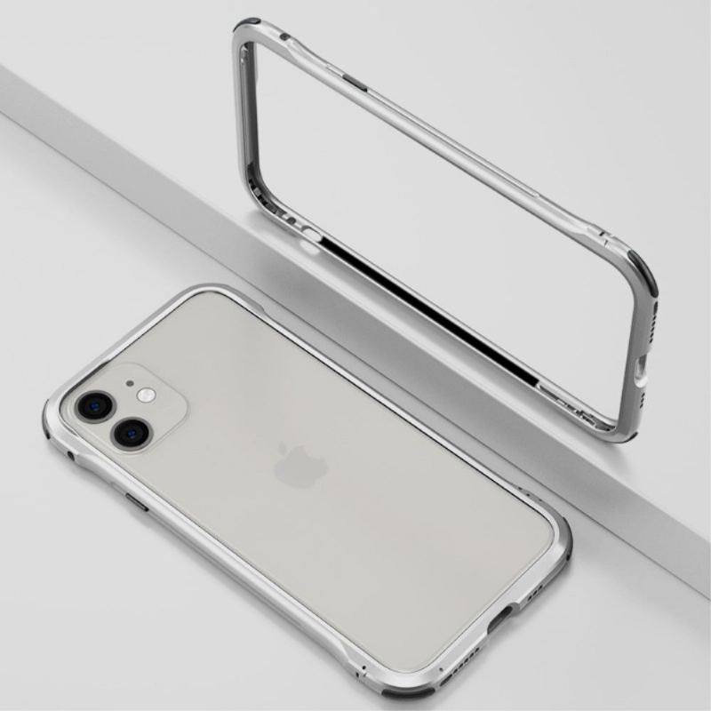 Läderfodral För iPhone 11 Premiummetall