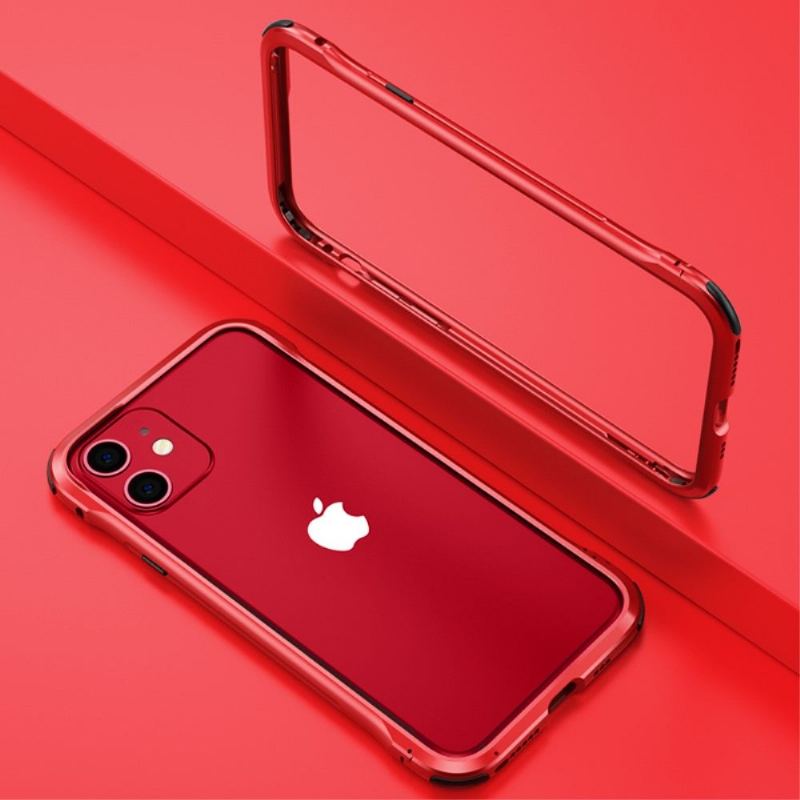 Läderfodral För iPhone 11 Premiummetall