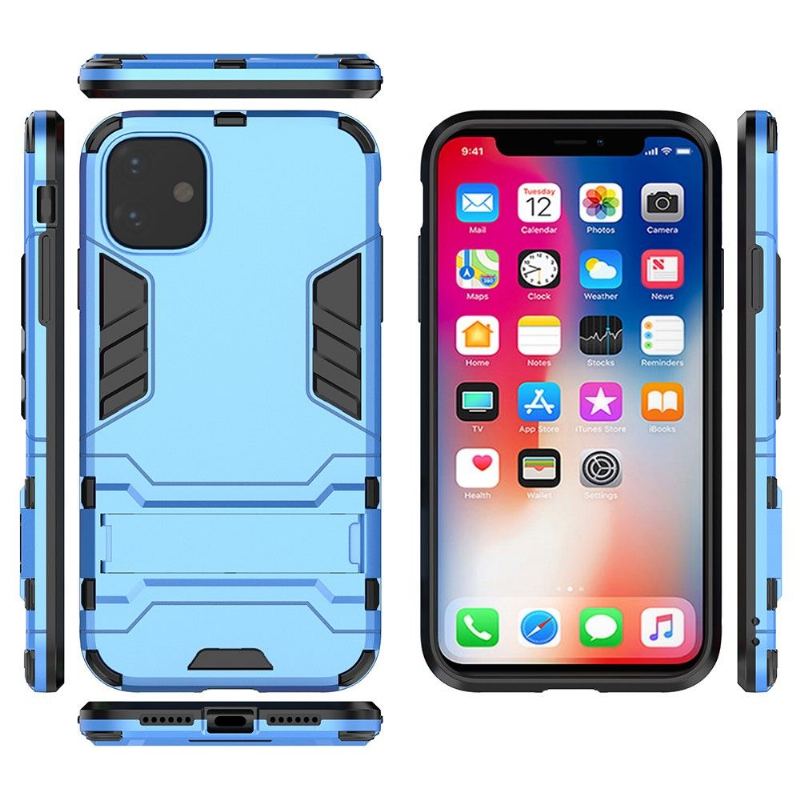 Skal För iPhone 11 Cool Guard Stötsäker Med Integrerat Stativ