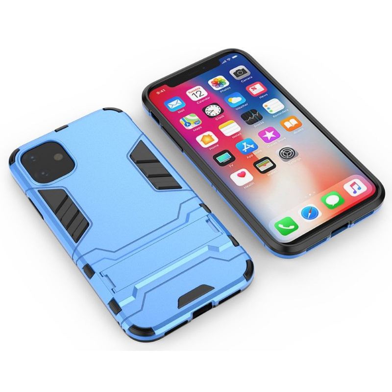 Skal För iPhone 11 Cool Guard Stötsäker Med Integrerat Stativ