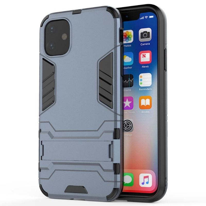 Skal För iPhone 11 Cool Guard Stötsäker Med Integrerat Stativ