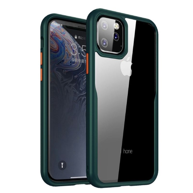 Skal För iPhone 11 Fallskydd Ipaky Clear Back