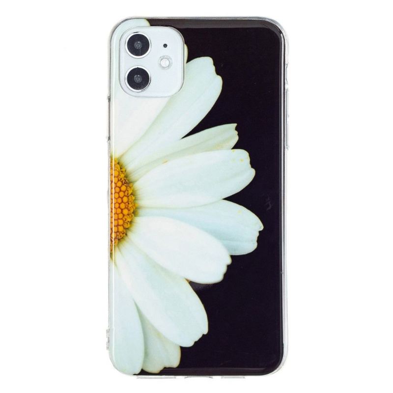 Skal För iPhone 11 Fluorescerande Daisy