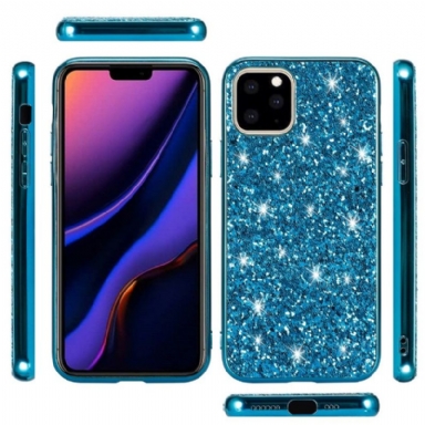 Skal För iPhone 11 Glamorösa Paljetter