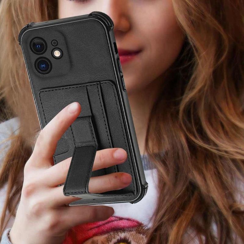 Skal För iPhone 11 Hemming Coline Korthållare