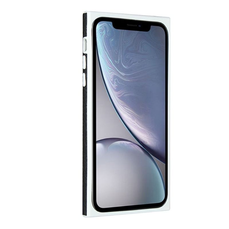 Skal För iPhone 11 Lädereffekt Med Rem