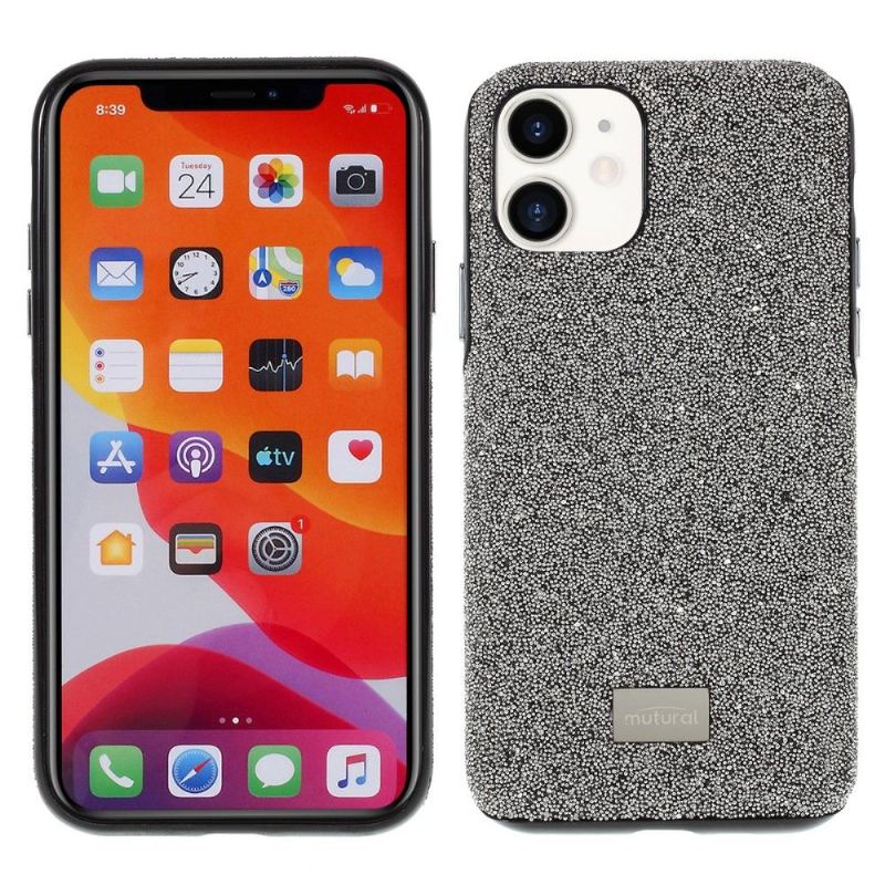 Skal För iPhone 11 Ömsesidigt Glitter