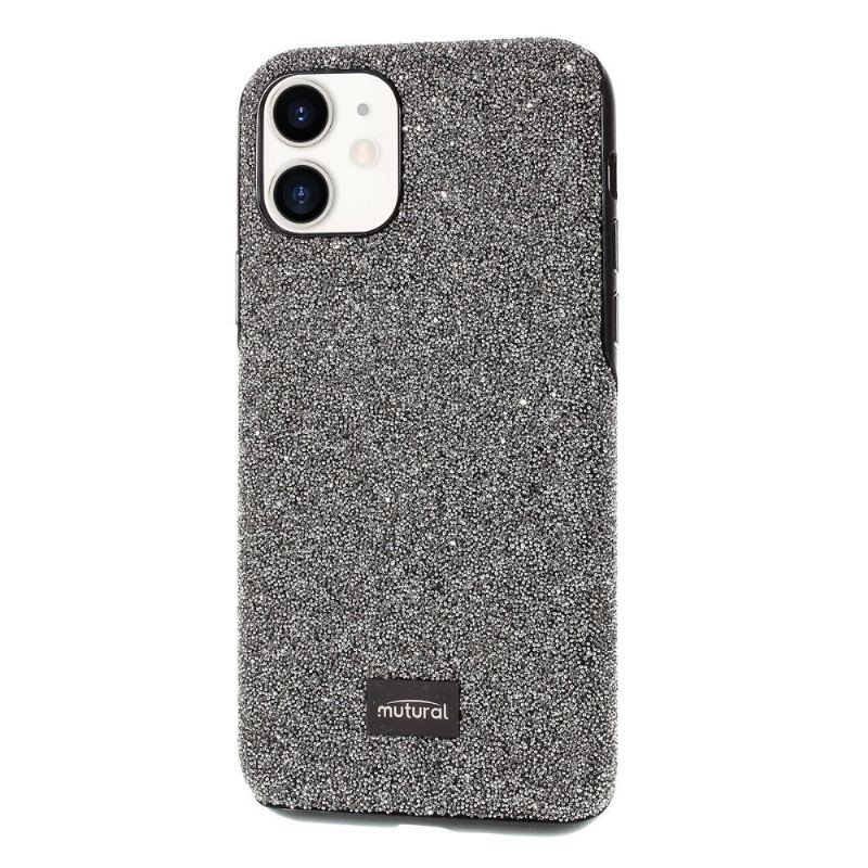 Skal För iPhone 11 Ömsesidigt Glitter