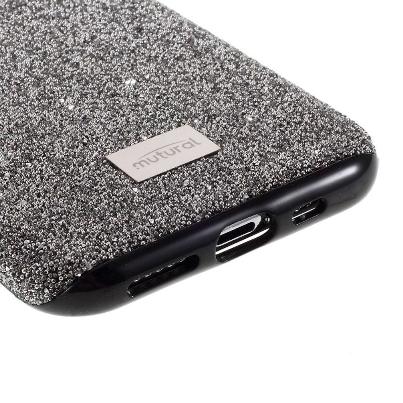 Skal För iPhone 11 Ömsesidigt Glitter