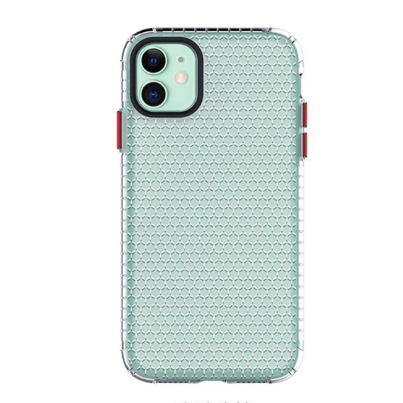 Skal För iPhone 11 Silikon Honeycomb