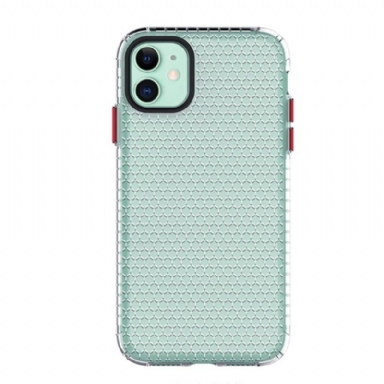 Skal För iPhone 11 Silikon Honeycomb