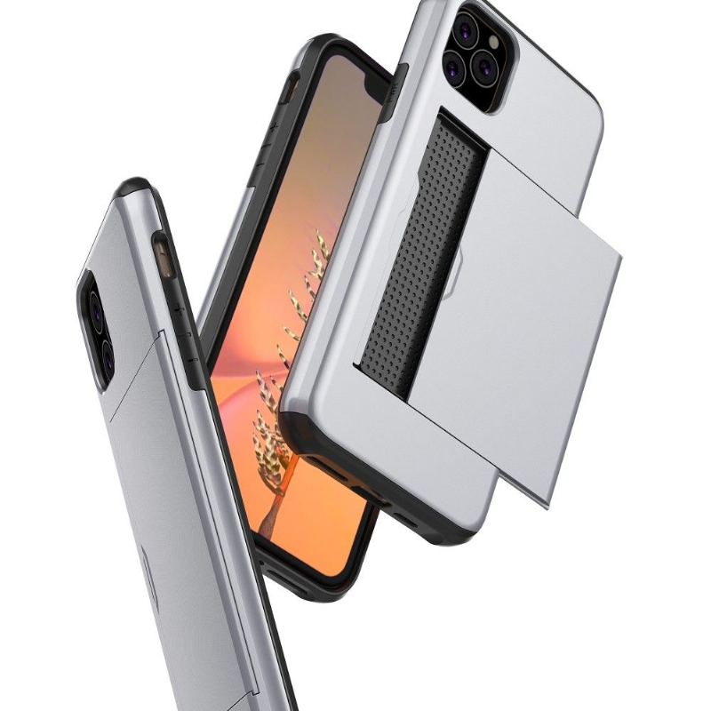 Skal För iPhone 11 Skjutkortshållare