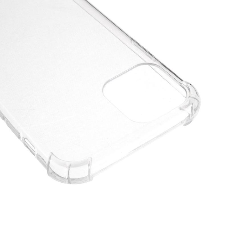 Skal För iPhone 11 Transparenta Förstärkta Hörn