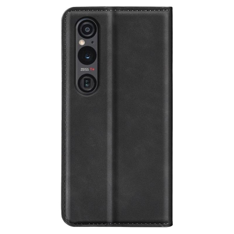 Folio-fodral Sony Xperia 1 Vi Telefonfodral Klassisk