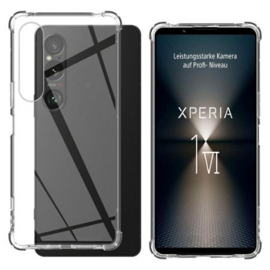 Skal För Sony Xperia 1 Vi Förstärkta Hörn