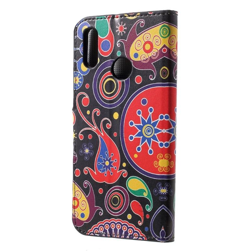 Fodral För Honor 10 Lite Paisley-mönsterkorthållare