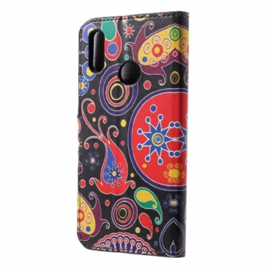 Fodral För Honor 10 Lite Paisley-mönsterkorthållare