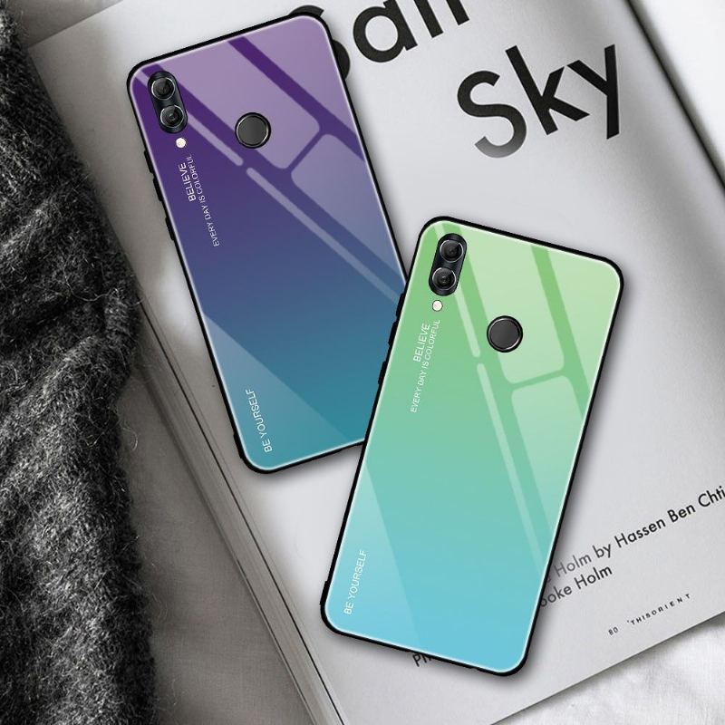 Skal För Honor 10 Lite Hemming Färggradient