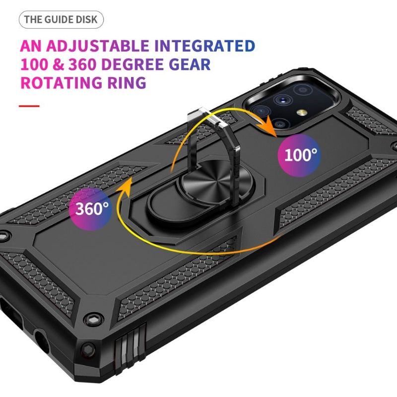 Skal För Samsung Galaxy M51 Hybridfunktionsstöd