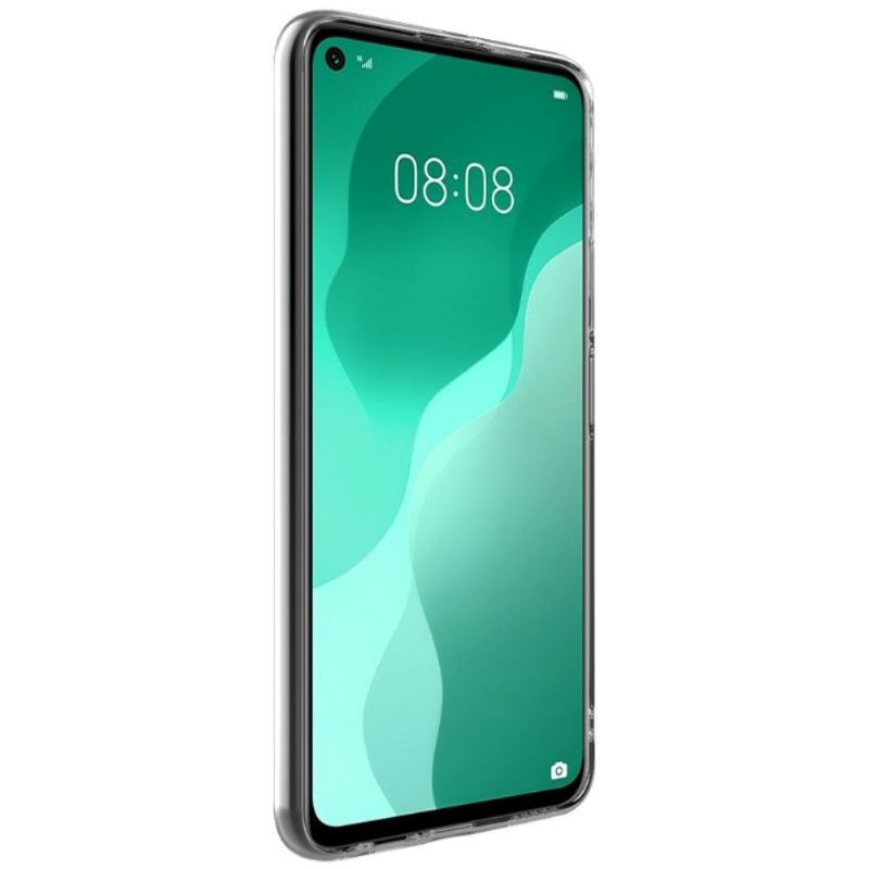 Skal För Huawei P40 Lite 5G Bedrijf Clear In Gel