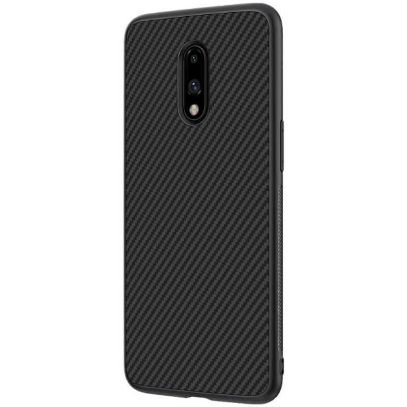 Mobilskal För OnePlus 7 Syntetfiber