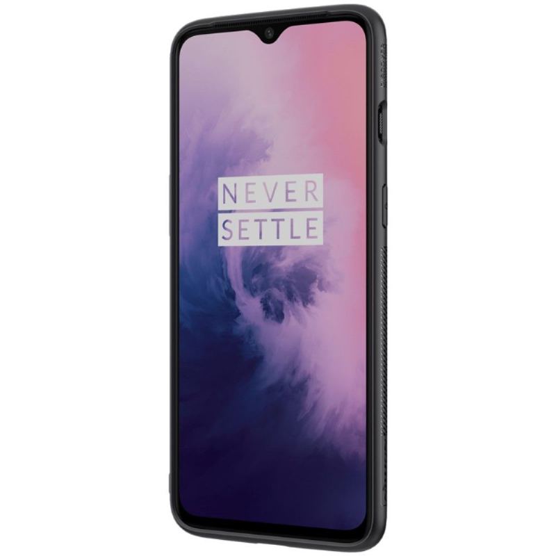 Mobilskal För OnePlus 7 Syntetfiber