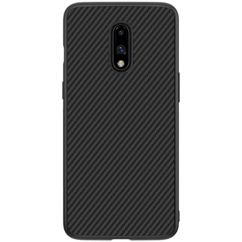 Mobilskal För OnePlus 7 Syntetfiber