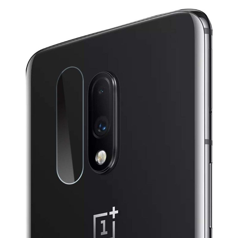 Oneplus 7 - 2 Härdat Glasfilmer För Bakre Kameralins