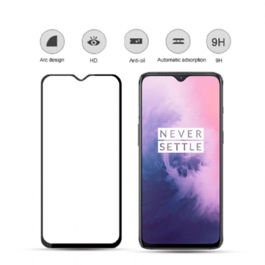 Oneplus 7 - Skärmskydd I Härdat Glas I Full Storlek