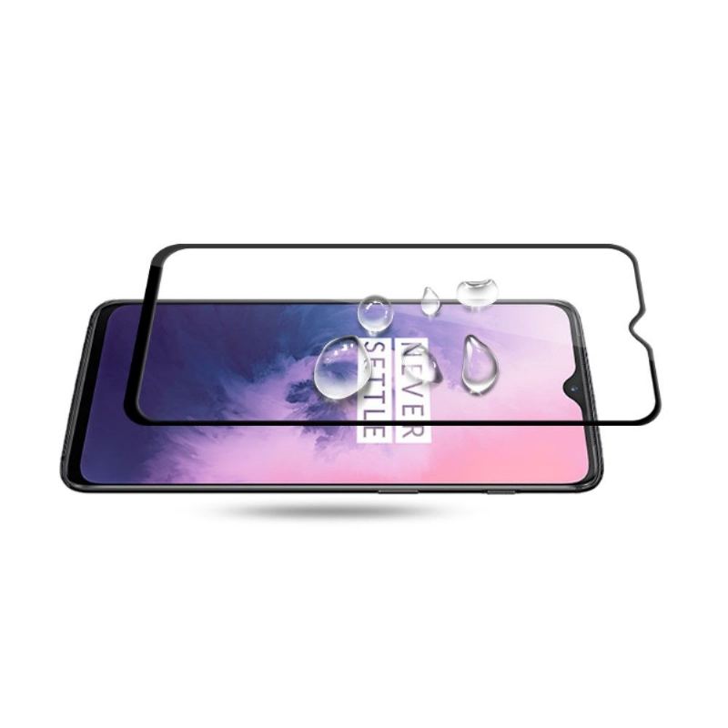 Oneplus 7 - Skärmskydd I Härdat Glas I Full Storlek