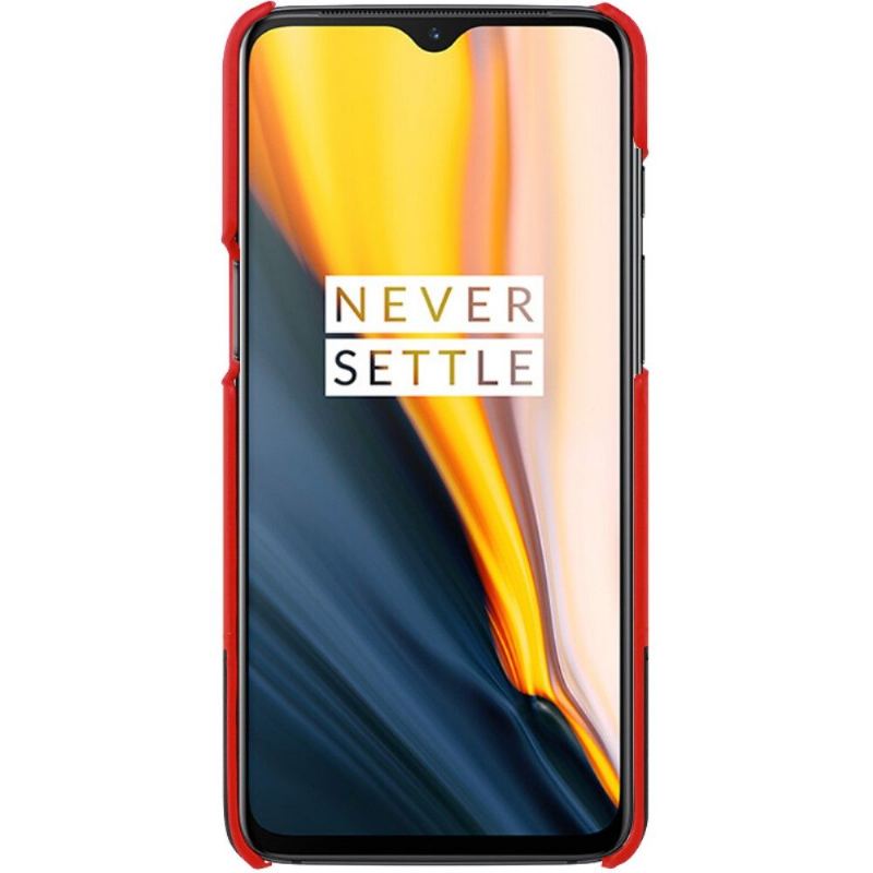 Skal För OnePlus 7 Fallskydd Imak Bicolor Konstläder