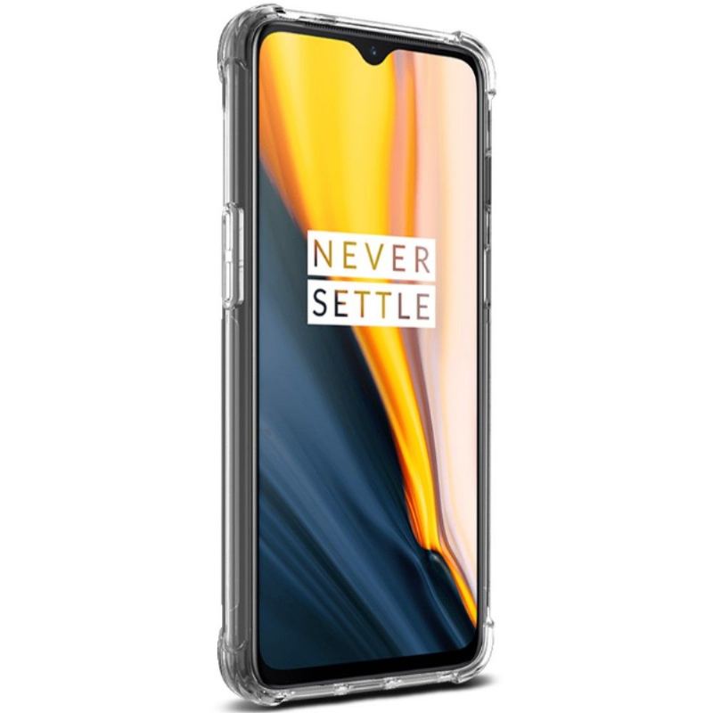 Skal För OnePlus 7 Fallskydd Klassskydd - Rensa