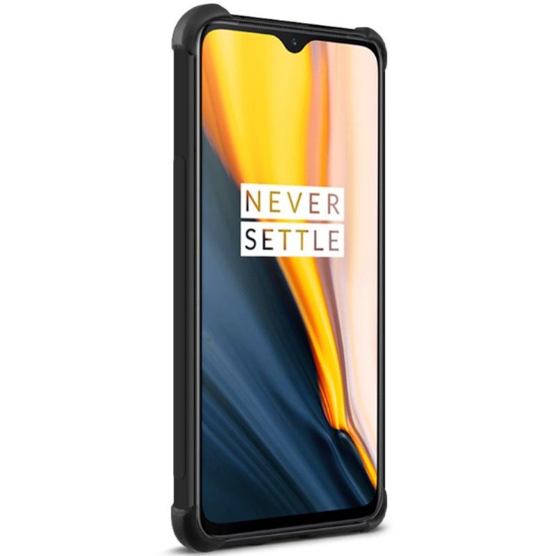 Skal För OnePlus 7 Hemming Klassskydd - Black Metal