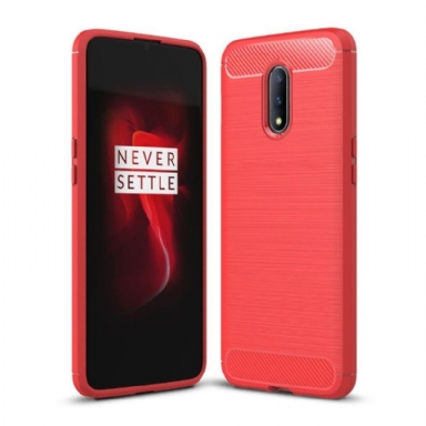 Skal För OnePlus 7 Kolborstad Gel