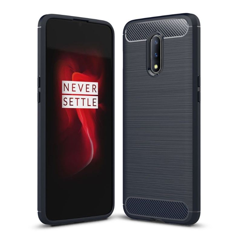 Skal För OnePlus 7 Kolborstad Gel